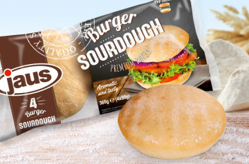 Sourdough Burger Buns