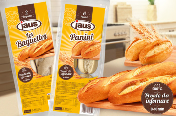 Panini und Les Baguettes