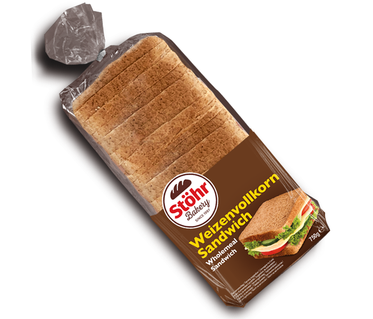 Wholemeal Sandwich Stöhr