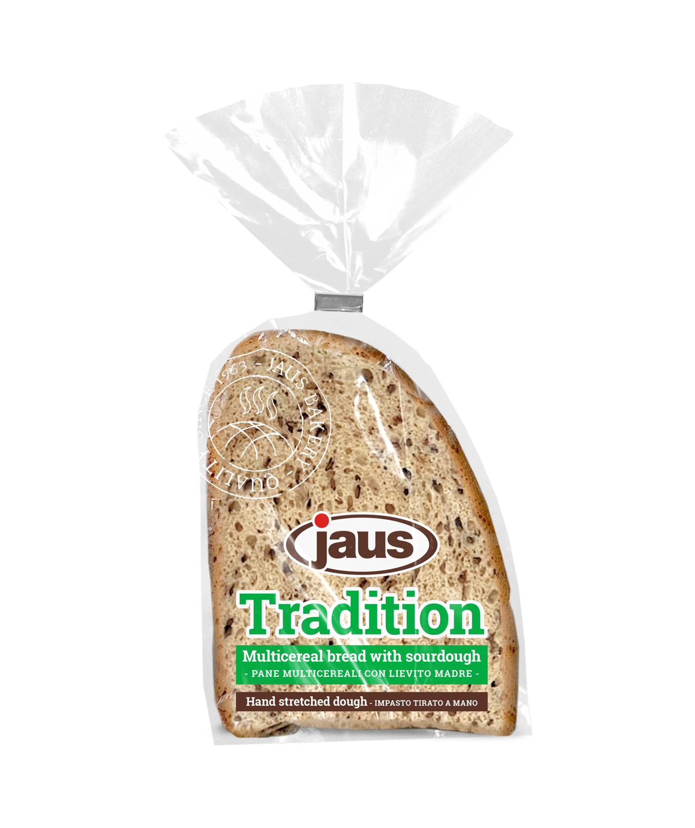 Traditionelles Mehrkornbrot