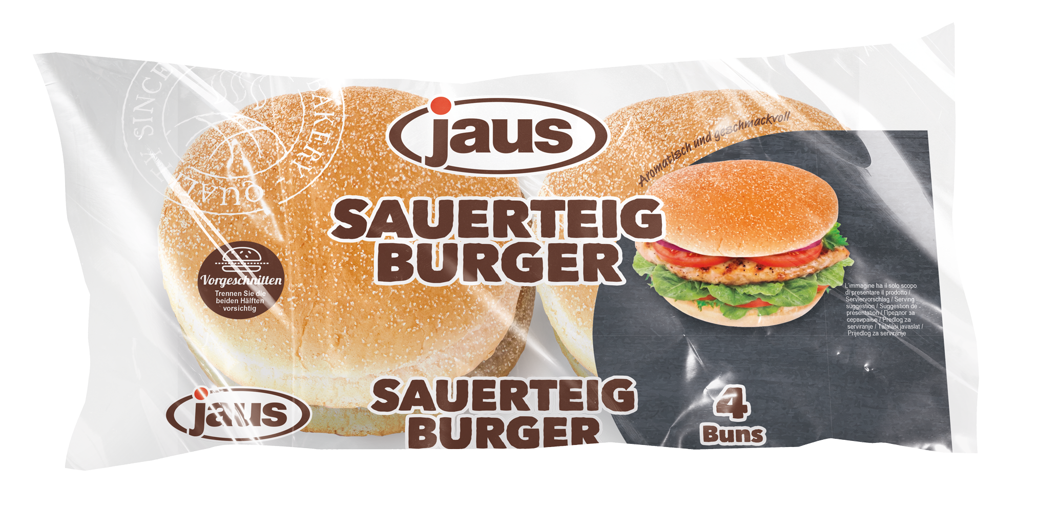 Sauerteig Bun Jaus