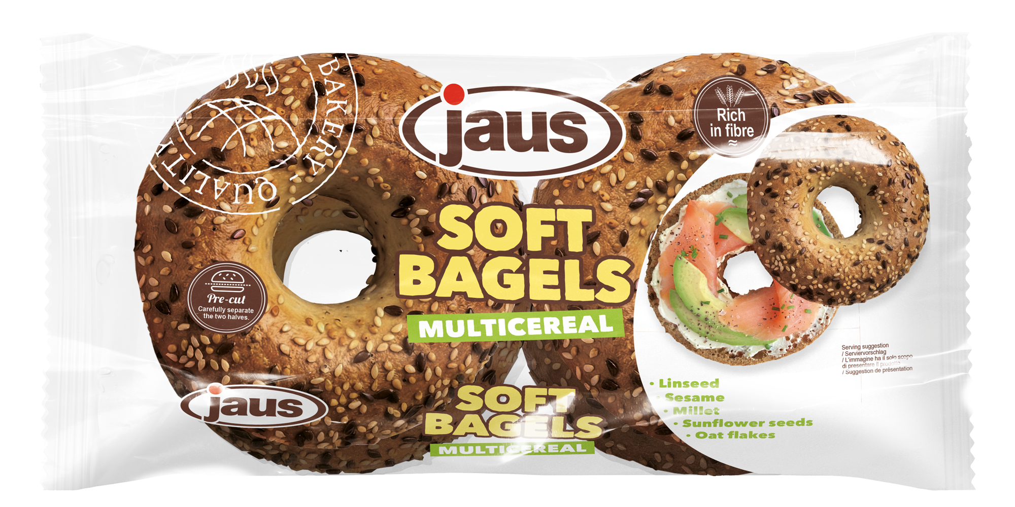 Soft Bagels Multikorn