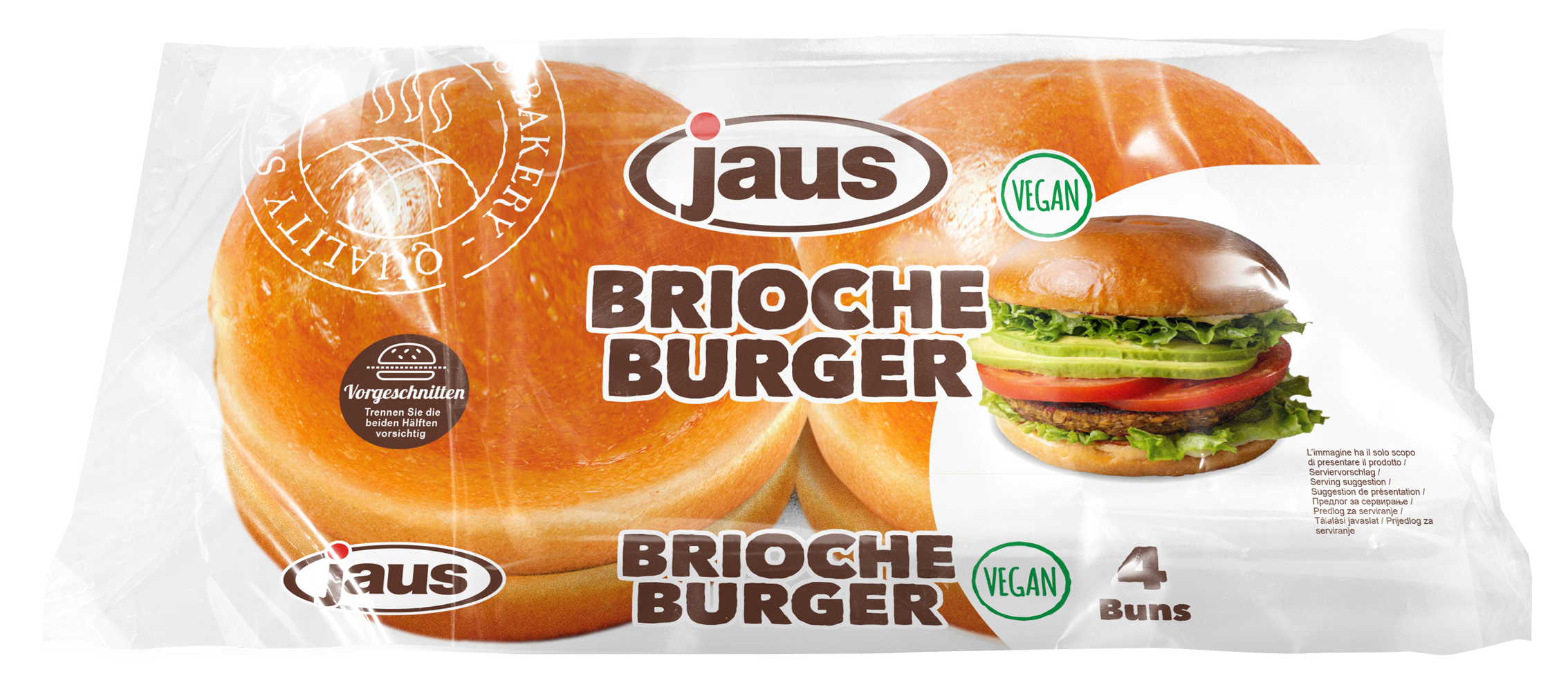 Brioche Bun Vegan